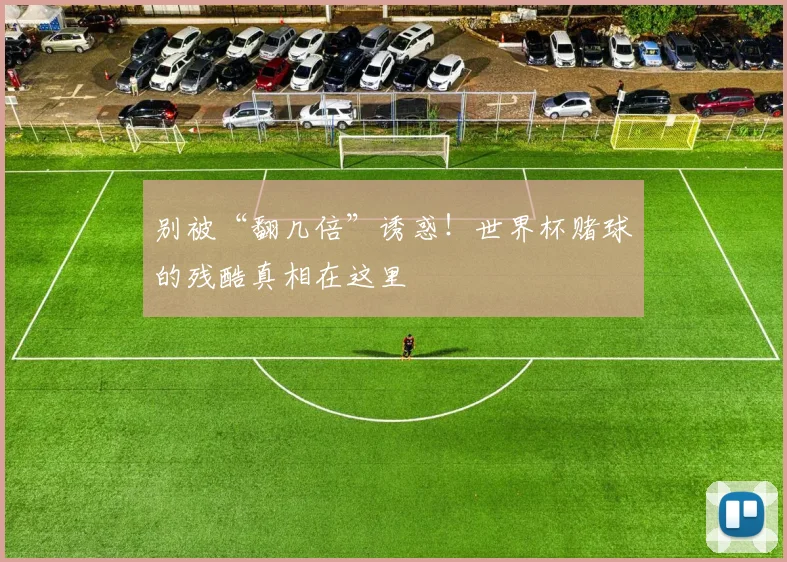 别被“翻几倍”诱惑！世界杯赌球的残酷真相在这里